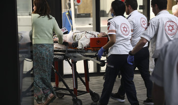 Israeli authorities say attack kills one, wounds 6 in Tel Aviv
