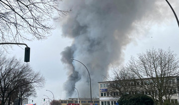Germany: Hamburg fire smoke halts trains, generates warning