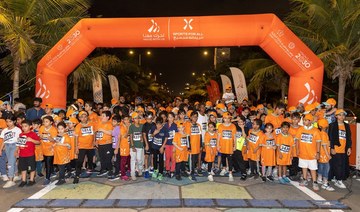Hundreds turn out for ‘Walk With Us In Ramadan’ race