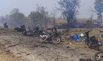 Myanmar military airstrike on village gathering kills at least 100