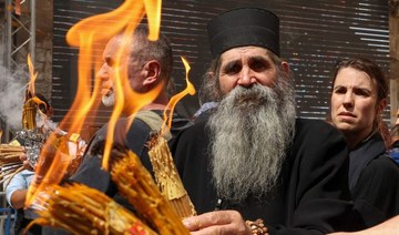 Israeli restrictions on Orthodox church crowds in Jerusalem for Easter spark outrage