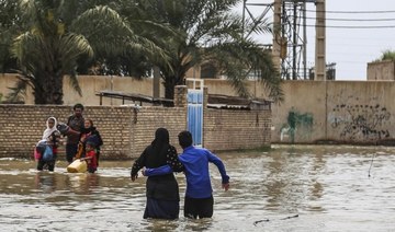 Heavy rains in Iran trigger flash floods, killing at least 2