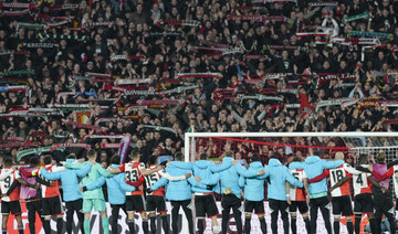 Feyenoord beat Roma 1-0 in Europa League quarterfinals