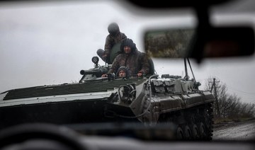 Ukraine forces pull back as Russia mounts ‘re-energized’ Bakhmut assault, UK says