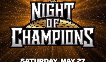 WWE’s ‘Night of Champions’ to be hosted at Jeddah Superdome next month