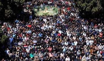 250,000 perform final Friday Ramadan prayers at Al-Aqsa