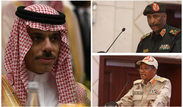 Saudi Foreign Minister Prince Faisal bin Farhan held calls with the commander of Sudan’s miltitary and the head of the RSF.