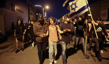 Israeli judicial protest movement again crowds Tel Aviv