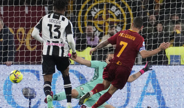 Roma consolidate 3rd place in Serie A, shut out Udinese 3-0