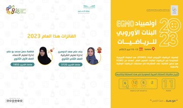 Saudi girls shine at European Girls’ Mathematical Olympiad 2023