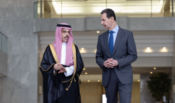 Saudi foreign minister in Syria for talks with President Assad