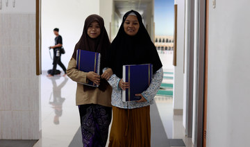 For blind Indonesian children, learning Qur’an offers new lease of life