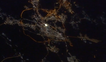 Emirati astronaut posts space station video of Makkah and Madinah during Ramadan 
