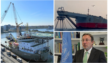 UN, Dutch salvage firm reach agreement to pump oil from Safer tanker off Yemen