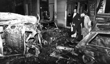 Paris court gives man life term for 1980 synagogue bombing
