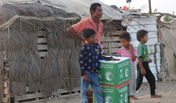 Saudi Arabia’s KSrelief distributes food aid in 4 countries