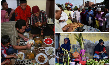Across Asia, Muslims celebrate the end of Ramadan with distinctive family recipes and local cuisines