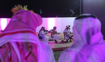 A parade of performing arts took place in Dumat Al-Jandal. (SPA)