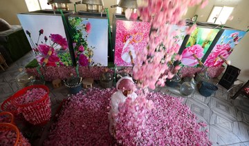 Third Taif Rose festival celebrates city’s heritage