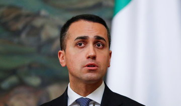 Luigi Di Maio served as Italian foreign minister between September 2019 and October last year. (Reuters/File Photo)