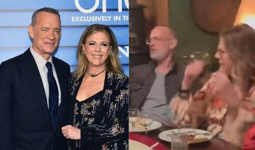 Hollywood couple Tom Hanks, Rita Wilson spotted in Egypt  