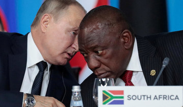 South Africa, due to host Russia’s Vladimir Putin, rows back from pledge to quit war crimes court