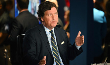 Tucker Carlson emerges on Twitter, doesn’t mention Fox News