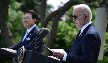 US President Joe Biden spotted with cheat sheet, revealing prior knowledge of journalist’s question