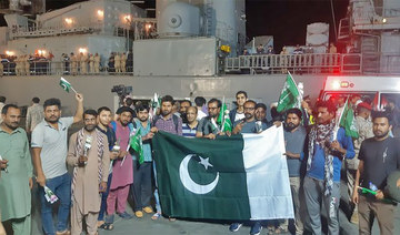 Pakistanis evacuated from Sudan thank Saudi Arabia for safe arrival in Jeddah