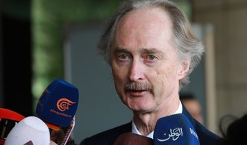 Arab states could resolve Syria crisis, says UN special envoy