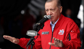 Erdogan unveils Turkiye’s first astronaut on election trail