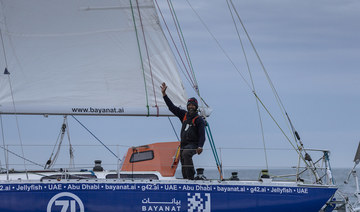 Abhilash Tomy completes completes Golden Globe circumnavigation race aboard UAE-registered boat Bayanat