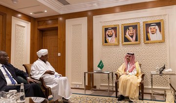 Saudi foreign minister reiterates call for de-escalation during meeting with Sudan envoy