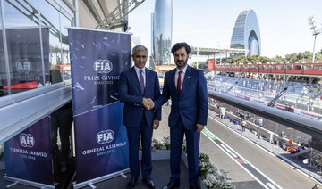 Baku confirmed as host city for 2023 FIA annual assembly, prize giving