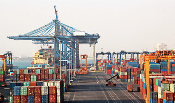 Saudi Arabia ramps up infrastructure to become a global logistics hub 