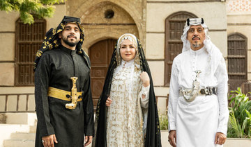 Saudi fashion designer adds a modern touch to traditional dresses