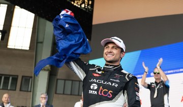 Mitch Evans secured 1-2 for Jaguar TCS Racing. supplied