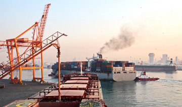 Container volumes at Saudi ports rise 17.6% to 2m tons in Q1: Mawani  