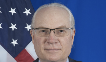 US special envoy for Yemen Tim Lenderking is to visit Saudi Arabia. (US State Department)