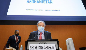 UN holds Afghanistan crisis talks in Qatar, without Taliban