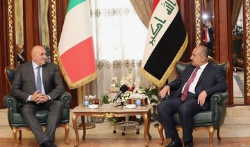 Iraq, Italy to boost joint military cooperation