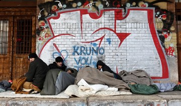 Croatia ‘violently’ pushing back migrants to Bosnia: HRW