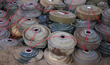Masam campaign raises awareness on land mines in Yemen