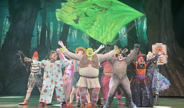 Shrek and his friends come to Riyadh for a musical show