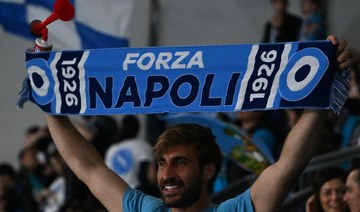Napoli fans celebrate again in anticipation of soccer title