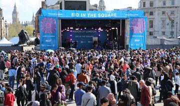 Thousands attend UK’s largest annual Eid celebrations in London