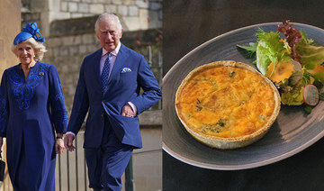 Britain’s ‘coronation quiche’ gets a Middle Eastern twist to celebrate historic event