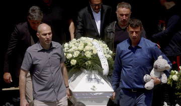 Burials held Serbia for some victims of mass shootings