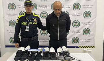 Colombian ex-footballer Osoria arrested for drug trafficking