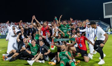 Glory for Shabab Al-Ahli with first UAE Pro League title win